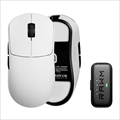 RAWM LEVIATHAN V4 Dual 8K Lightweight Wireless Gaming Mouse White