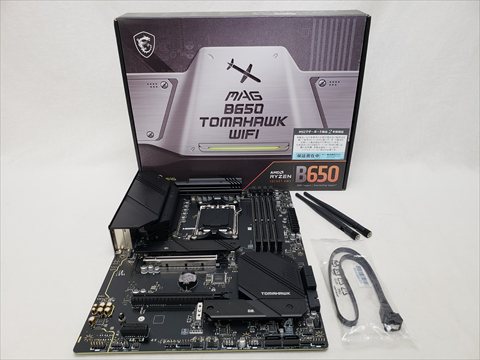MAG B650 TOMAHAWK WIFI 各サイトで併売につき売切れのさいはご容赦願います。