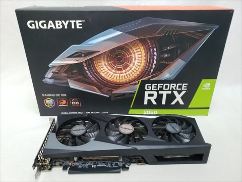 GV-N3060GAMING OC-12GD R2.0 各サイトで併売につき売切れのさいはご容赦願います。