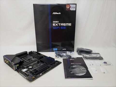 Z690 Extreme WiFi 6E 各サイトで併売につき売切れのさいはご容赦願います。