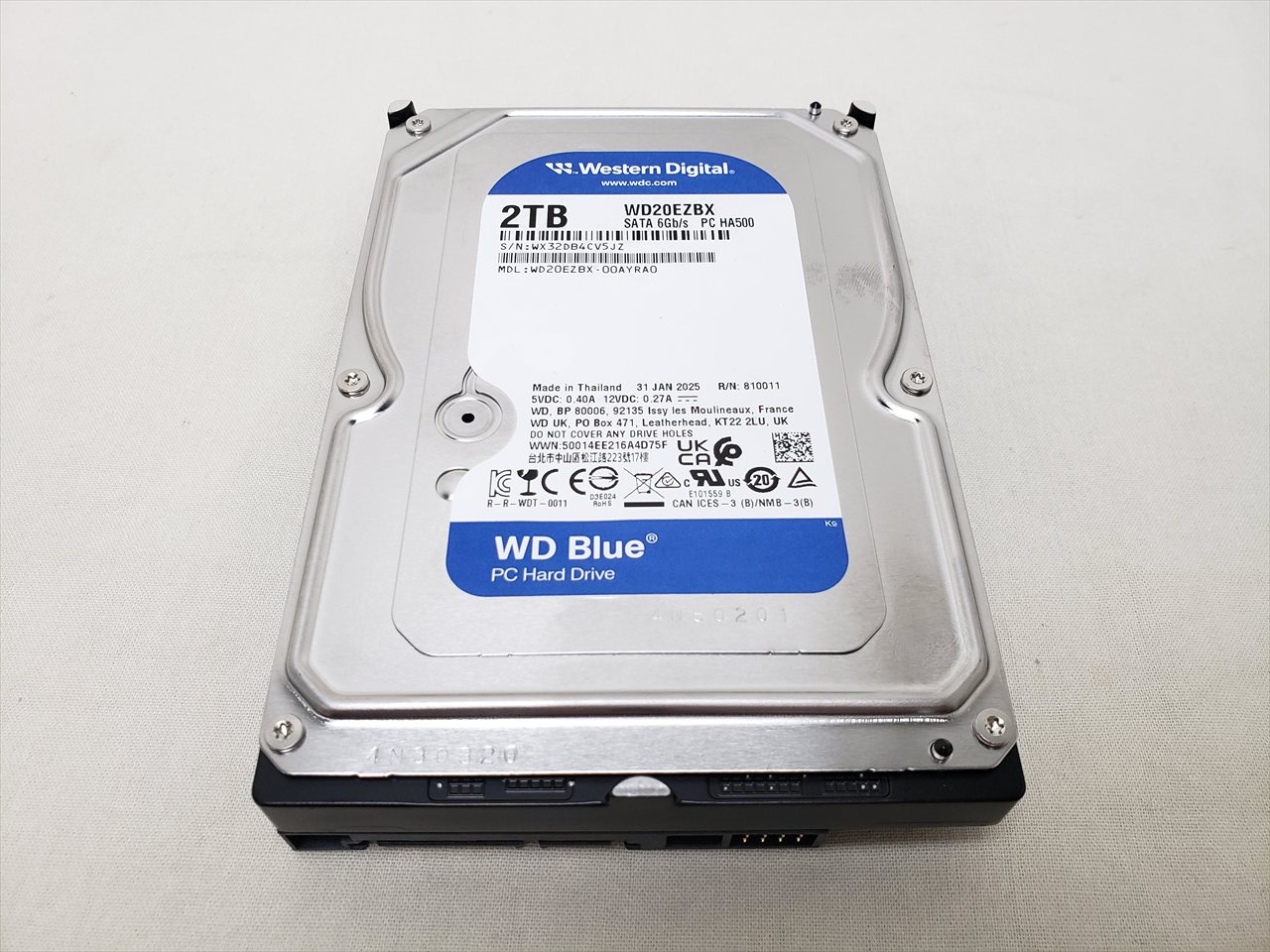 WD20EZBX 各サイトで併売につき売切れのさいはご容赦願います。 | 2TB