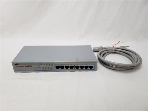 CentreCOM GS908L 各サイトで併売につき売切れのさいはご容赦願います。