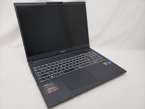 G-Tune P6-I7G50BK-A （i7-12650H/16FHD/32GB/SSD512GB+512GB/RTX4050/W11） 各サイトで併売につき売切れのさいはご容赦願います。