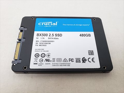 BX500 CT480BX500SSD1 各サイトで併売につき売切れのさいはご容赦願います。