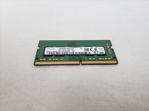 PC4-19200(DDR4 2400) 260Pin S.O.DIMM 8GB 各サイトで併売につき売切れのさいはご容赦願います。