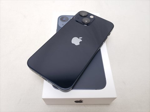 iPhone13 mini 128GB ミッドナイト /MLJC3J/A 【au SIMFREE】 各サイトで併売につき売切れのさいはご容赦願います。