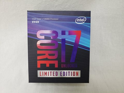 ケース付き】intel CPU インテル Core i7-8086K ケース付 Amazon