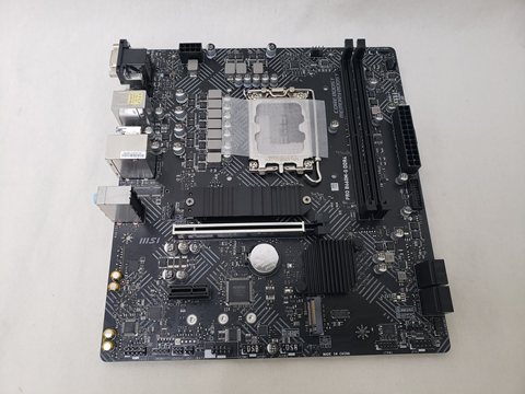 PRO B660M-G DDR4 各サイトで併売につき売切れのさいはご容赦願います。