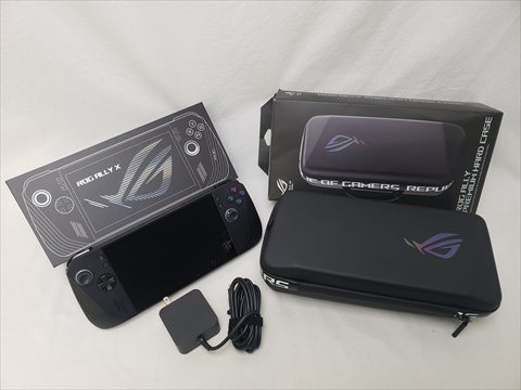 ROG Ally X RC72LA-Z1E24G1T （Z1 Extreme/7.0/24GB/1TB） 各サイトで併売につき売切れのさいはご容赦願います。