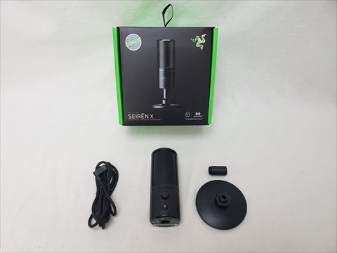 Seiren X 各サイトで併売につき売切れのさいはご容赦願います。