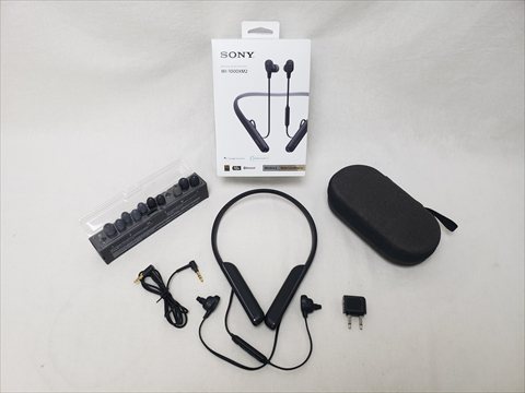 WI-1000XM2(B) 各サイトで併売につき売切れのさいはご容赦願います。