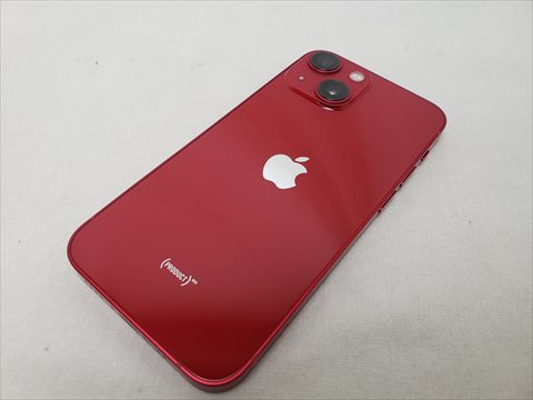 iPhone13 mini 128GB レッド /MLJG3J/A 【au SIMFREE】 各サイトで併売につき売切れのさいはご容赦願います。