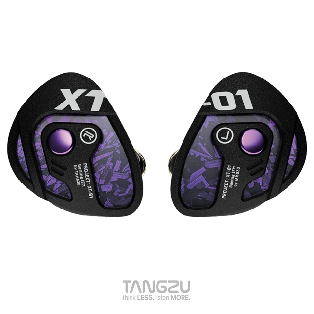 TANGZU Xuetao 薛涛 3．5mm 1月1日発売