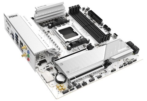 SAPPHIRE PURE B850M WIFI (PURE-B850M/52123-02-40G)