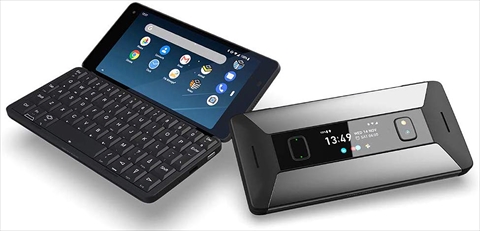 Cosmo Communicator (10-101-JPN-J) ポケットサイズ！デュアルディスプレイと物理キーボードを搭載したPCライクなスマホ 「テレワーク向け」