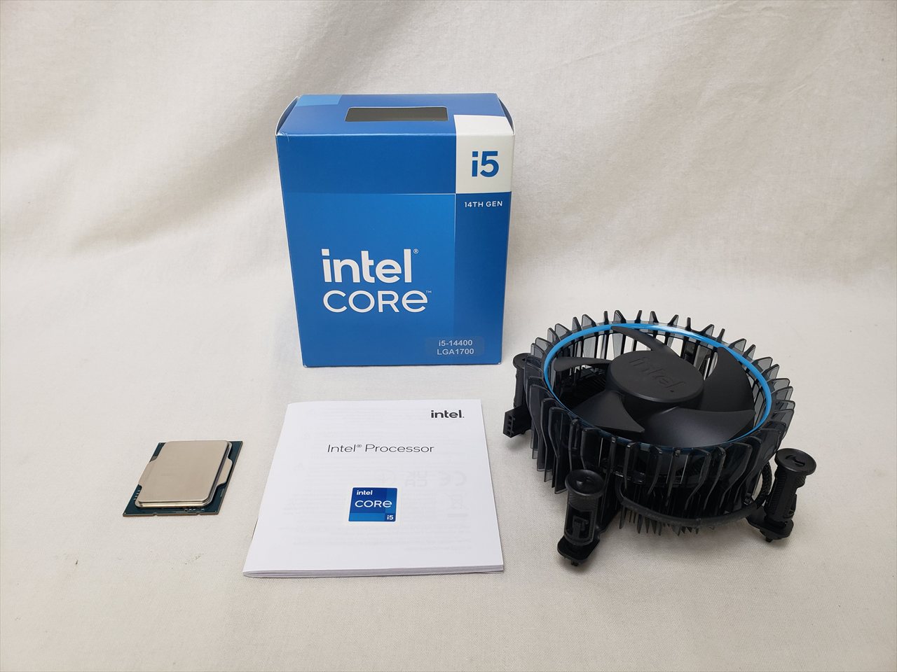 Core i5-14400 BOX 2.5(4.7)/1.8(3.5)GHz/10(6+4)コア 16スレッド