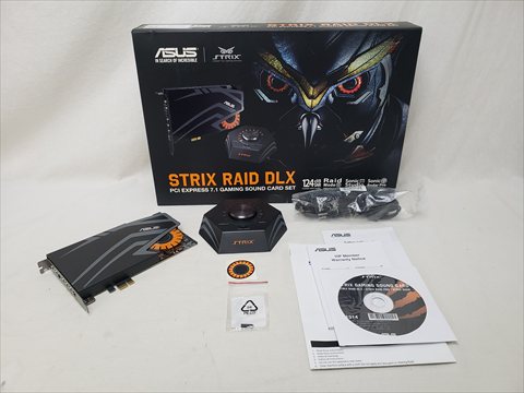 STRIX RAID DLX 各サイトで併売につき売切れのさいはご容赦願います。