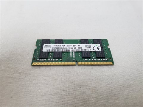 PC4-21300(DDR4 2666) 260Pin S.O.DIMM 16GB 各サイトで併売につき売切れのさいはご容赦願います。
