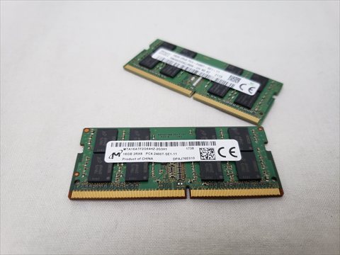 PC4-19200(DDR4 2400) 260Pin S.O.DIMM 16GB 各サイトで併売につき売切れのさいはご容赦願います。