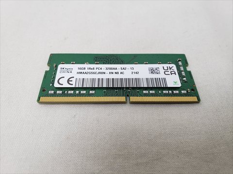 PC4-25600(DDR4 3200) 260Pin S.O.DIMM 16GB 各サイトで併売につき売切れのさいはご容赦願います。