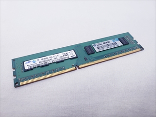 PC3-10600(DDR3 1333) 4GB 各サイトで併売につき売切れのさいはご容赦願います。