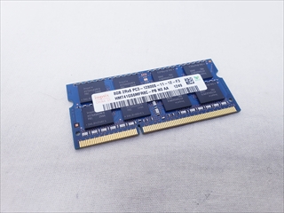 204Pin 1600(PC3-12800) 8GB DDR3 S.O.DIMM 各サイトで併売につき売切れのさいはご容赦願います。