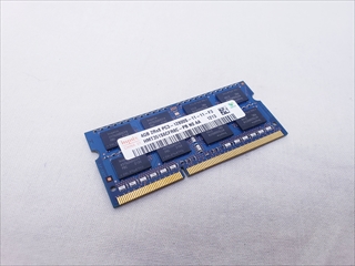 204Pin 1600(PC3-12800) 4GB DDR3 S.O.DIMM 各サイトで併売につき売切れのさいはご容赦願います。