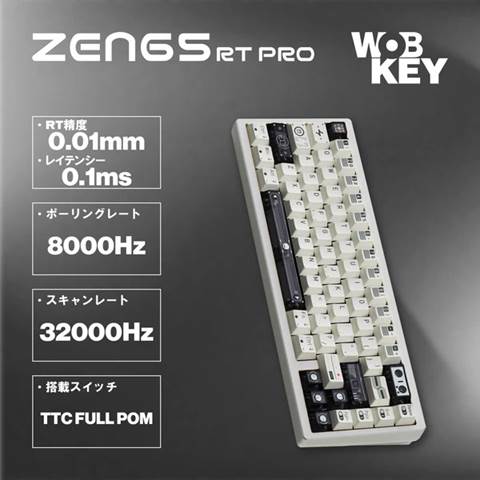 ZEN 65 RT Pro White