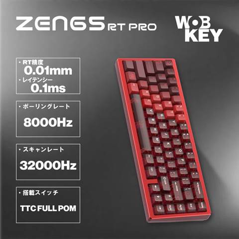 ZEN 65 RT Pro Red