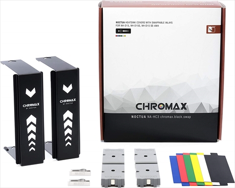 NA-HC3-CH-BK-S NOCTUA NA-HC3 chromax.black.swap 