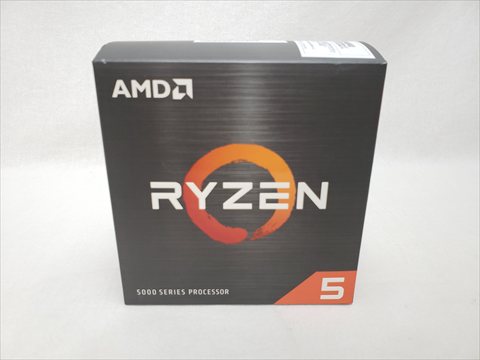 Ryzen 5 5600X With Wraith Stealth cooler (6C12T/3.7GHz（4.6）/65W/L3 Cache 32MB) 各サイトで併売につき売切れのさいはご容赦願います。
