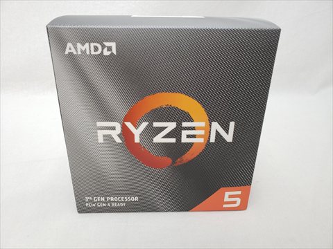 Ryzen 5 3600 With Wraith Spire cooler (6C12T/3.6GHz（4.2）/65W/Total Cache 36MB) 各サイトで併売につき売切れのさいはご容赦願います。