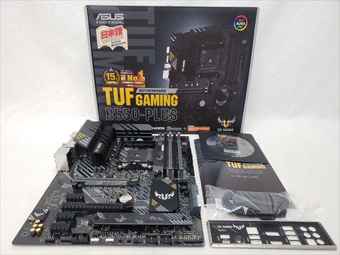TUF GAMING B550-PLUS 各サイトで併売につき売切れのさいはご容赦願います。