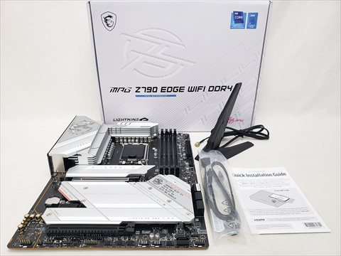 MPG Z790 EDGE WIFI DDR4 各サイトで併売につき売切れのさいはご容赦願います。