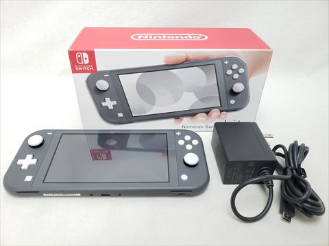 Nintendo Switch Lite グレー /HDH-S-GAZAA 各サイトで併売につき売切れのさいはご容赦願います。