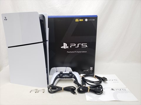 PlayStation5 デジタルエディション CFI-2000B01 各サイトで併売につき売切れのさいはご容赦願います。