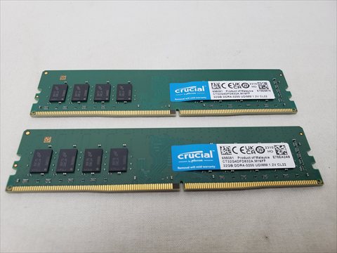 CT2K32G4DFD832A 各サイトで併売につき売切れのさいはご容赦願います。