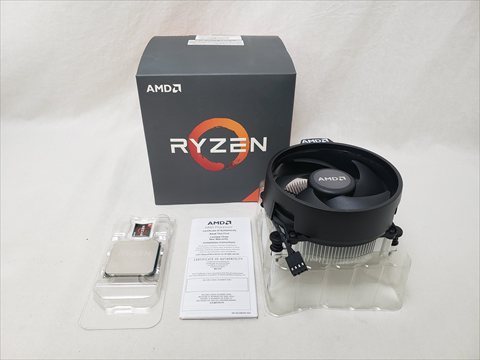 Ryzen 5 2600 with Wraith Stealth cooler (6-core 12-thread/3.4GHz/3.9GHz/Total Cache 19MB/TDP65W) 各サイトで併売につき売切れのさいはご容赦願います。