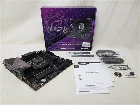 Z890M Riptide WiFi 各サイトで併売につき売切れのさいはご容赦願います。