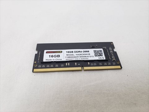 PC4-21300(DDR4 2666) 260Pin S.O.DIMM 16GB 各サイトで併売につき売切れのさいはご容赦願います。