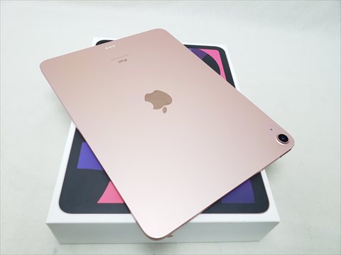 iPad Air（第4世代/2020） Wi-Fi 64GB ローズゴールド /MYFP2J/A 各サイトで併売につき売切れのさいはご容赦願います。