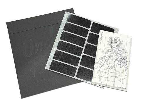 Uncle Panda グリップテープ Black8