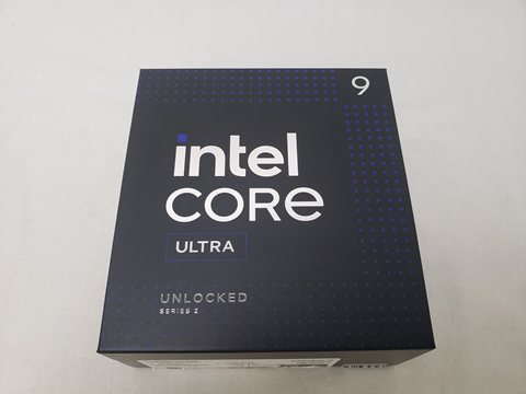 Core Ultra 9 285K BOX (3.7(5.5)/3.2(4.6)GHz/24(8+16)コア 24スレッド/スマートキャッシュ(L3)36MB/ トータルL2キャッシュ40MB) 各サイトで併売につき売切れのさいはご容赦願います。