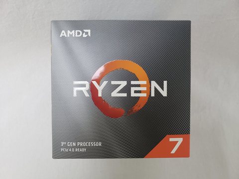 Ryzen 7 3700X With Wraith Prism cooler (8C16T/3.6GHz（4.4）/65W/Total Cache 36MB) 各サイトで併売につき売切れのさいはご容赦願います。