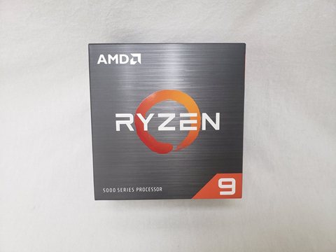 Ryzen 9 5900X W/O cooler (12C24T/3.7GHz（4.8）/105W/L3 Cache 64MB) 各サイトで併売につき売切れのさいはご容赦願います。