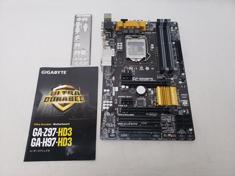 GA-H97-HD3 各サイトで併売につき売切れのさいはご容赦願います。