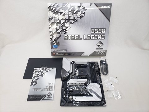 B550 Steel Legend 各サイトで併売につき売切れのさいはご容赦願います。
