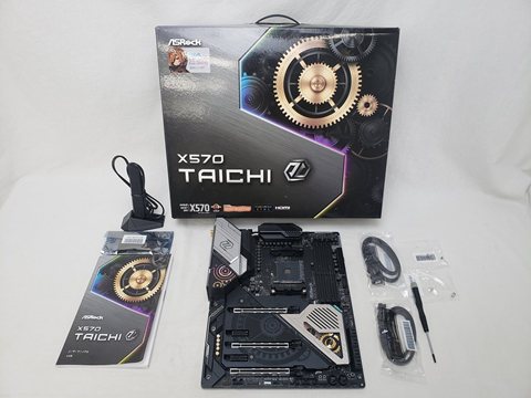 X570 Taichi 各サイトで併売につき売切れのさいはご容赦願います。
