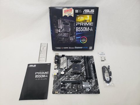 PRIME B550M-A 各サイトで併売につき売切れのさいはご容赦願います。
