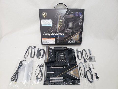 MEG Z890 ACE 各サイトで併売につき売切れのさいはご容赦願います。